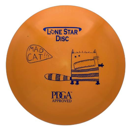 Lone Star Mad Cat Alpha - Orange 1 - 174 - Astro Discs TX - Houston Disc Golf