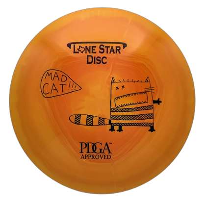 Lone Star Mad Cat - Astro Discs TX - Houston Disc Golf