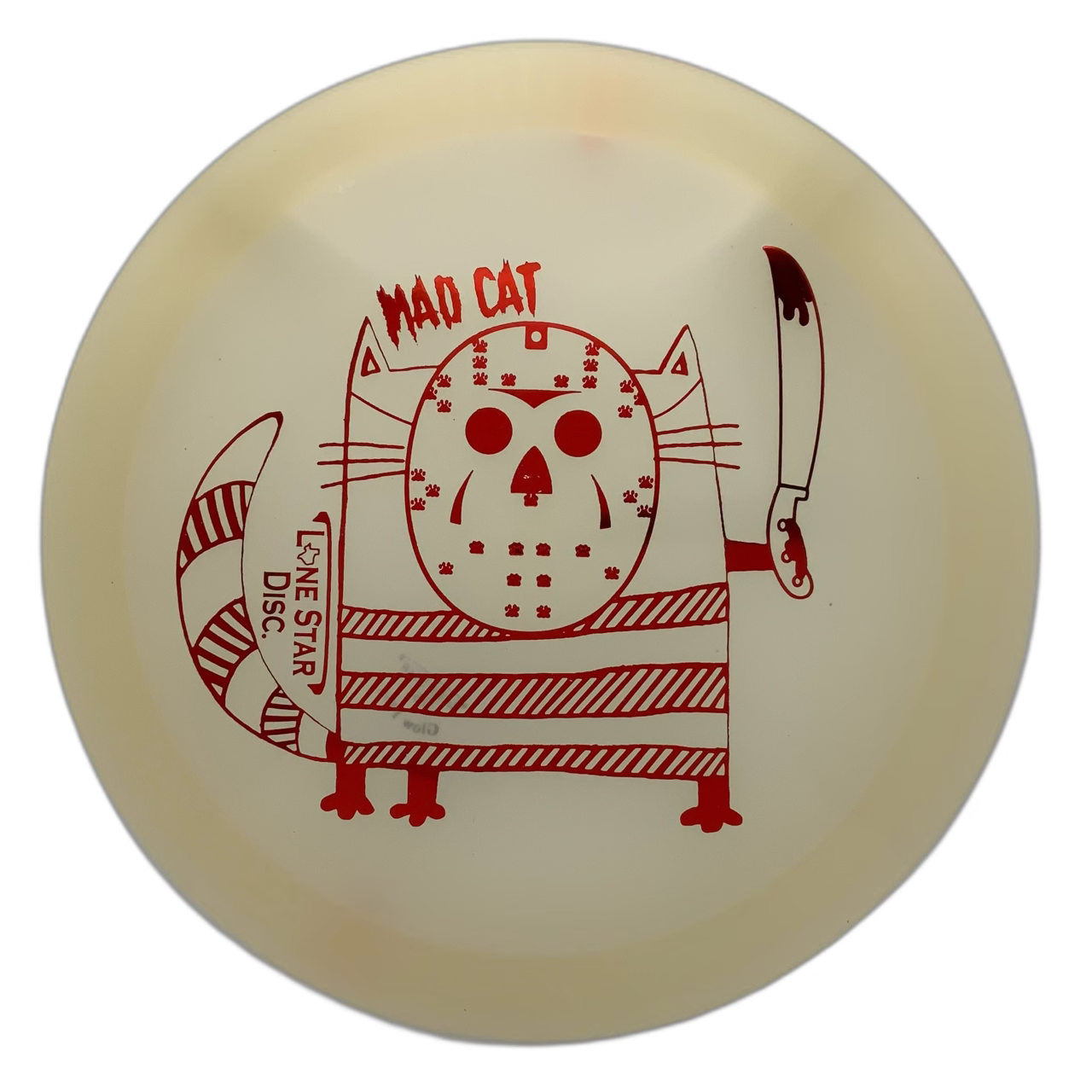 Lone Star Glow Mad Cat - Astro Discs TX - Houston Disc Golf