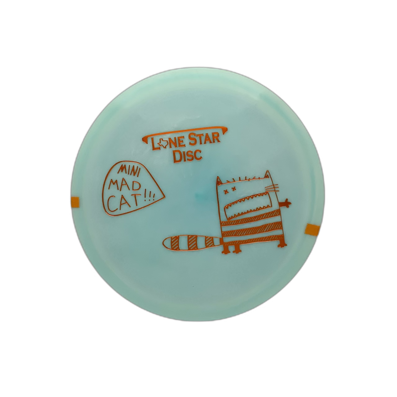 Lone Star Mini Mad Cat - Astro Discs TX - Houston Disc Golf