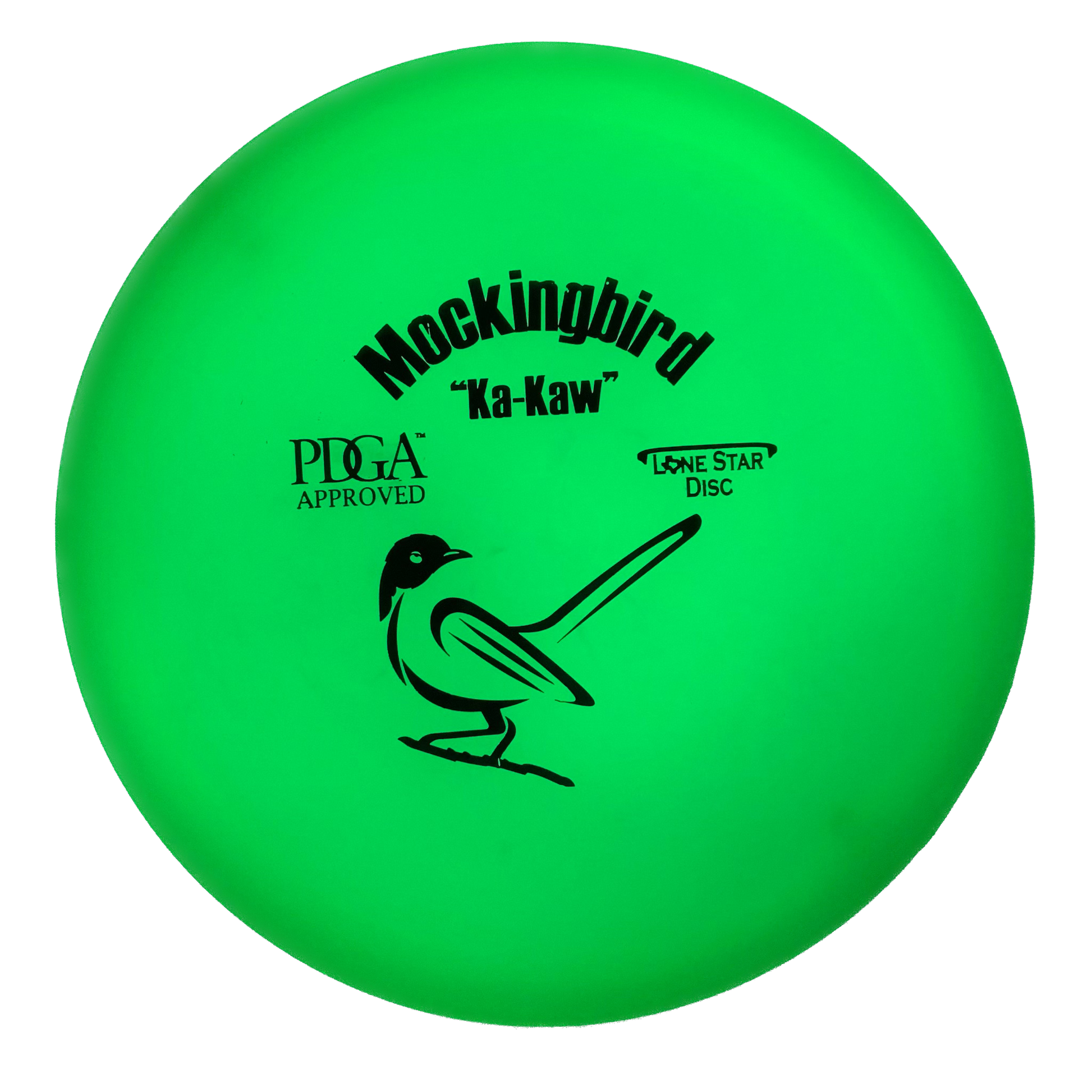 Lone Star Glow Mockingbird - Astro Discs TX - Houston Disc Golf