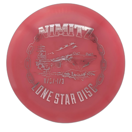 Lone Star Nimits Alpha Pink 1 - 174 - Astro Discs TX - Houston Disc Golf