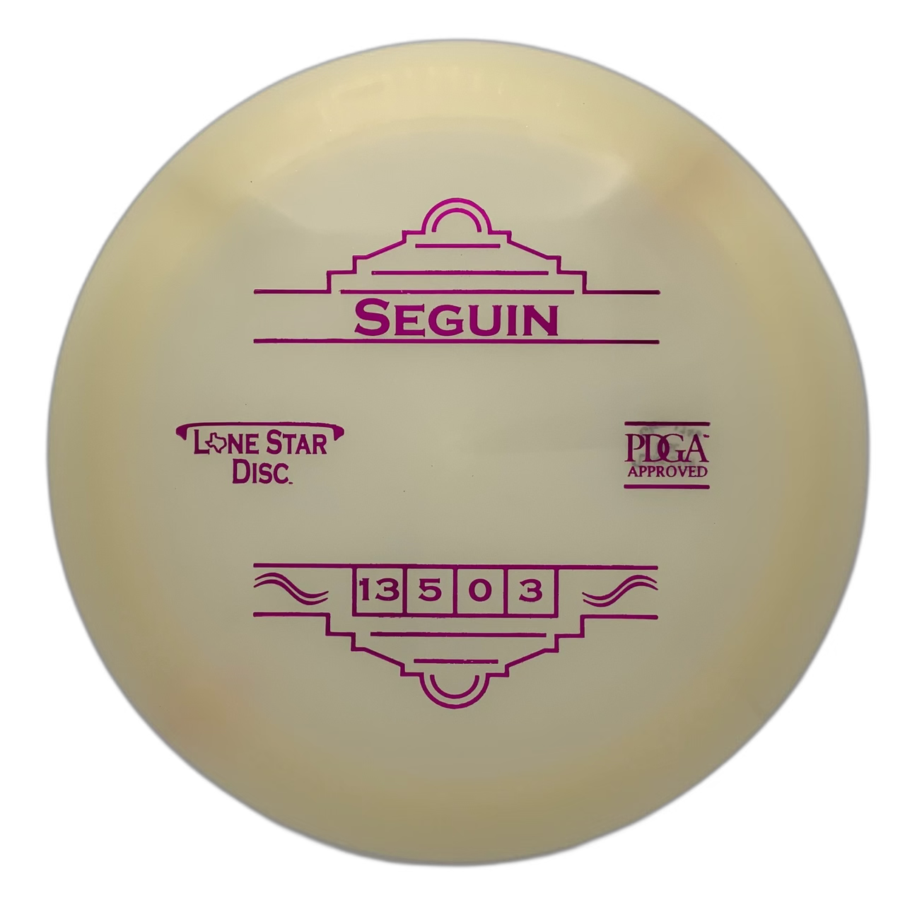 Lone Star Glow Seguin - Astro Discs TX - Houston Disc Golf