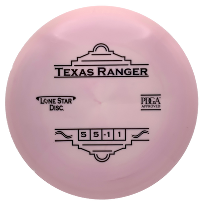 Lone Star Texas Ranger - Astro Discs TX - Houston Disc Golf