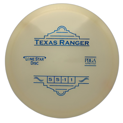 Lone Star Glow Texas Ranger - Astro Discs TX - Houston Disc Golf