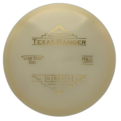 Lone Star Glow Texas Ranger - Astro Discs TX - Houston Disc Golf