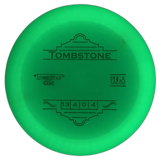 Lone Star Glow Tombstone - Astro Discs TX - Houston Disc Golf