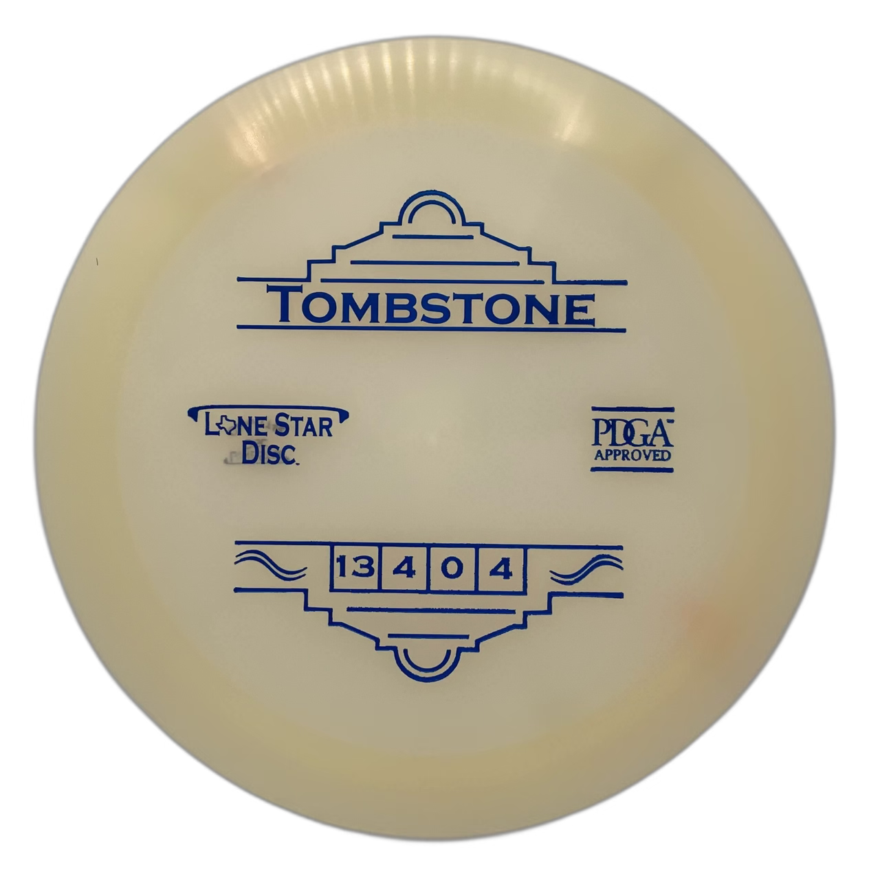 Lone Star Glow Tombstone - Astro Discs TX - Houston Disc Golf