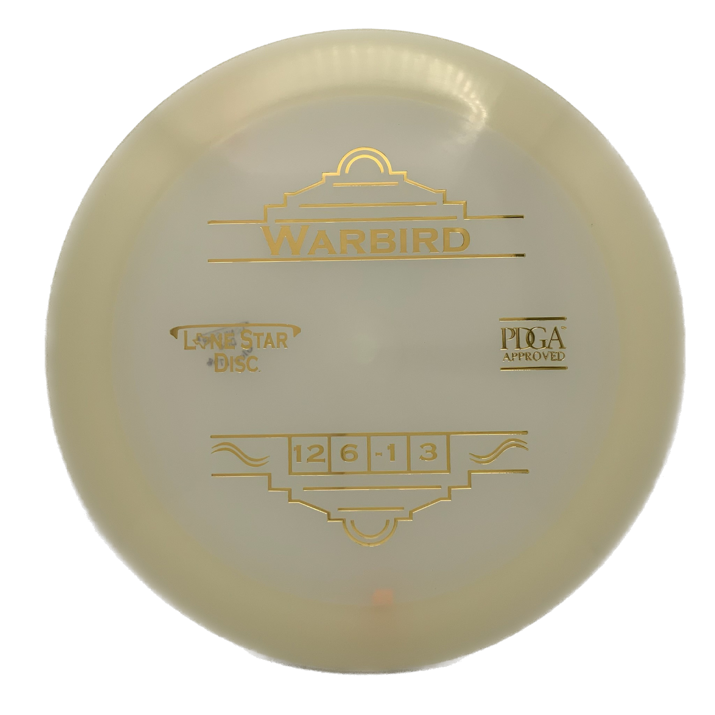 Lone Star Glow Warbird - Astro Discs TX - Houston Disc Golf