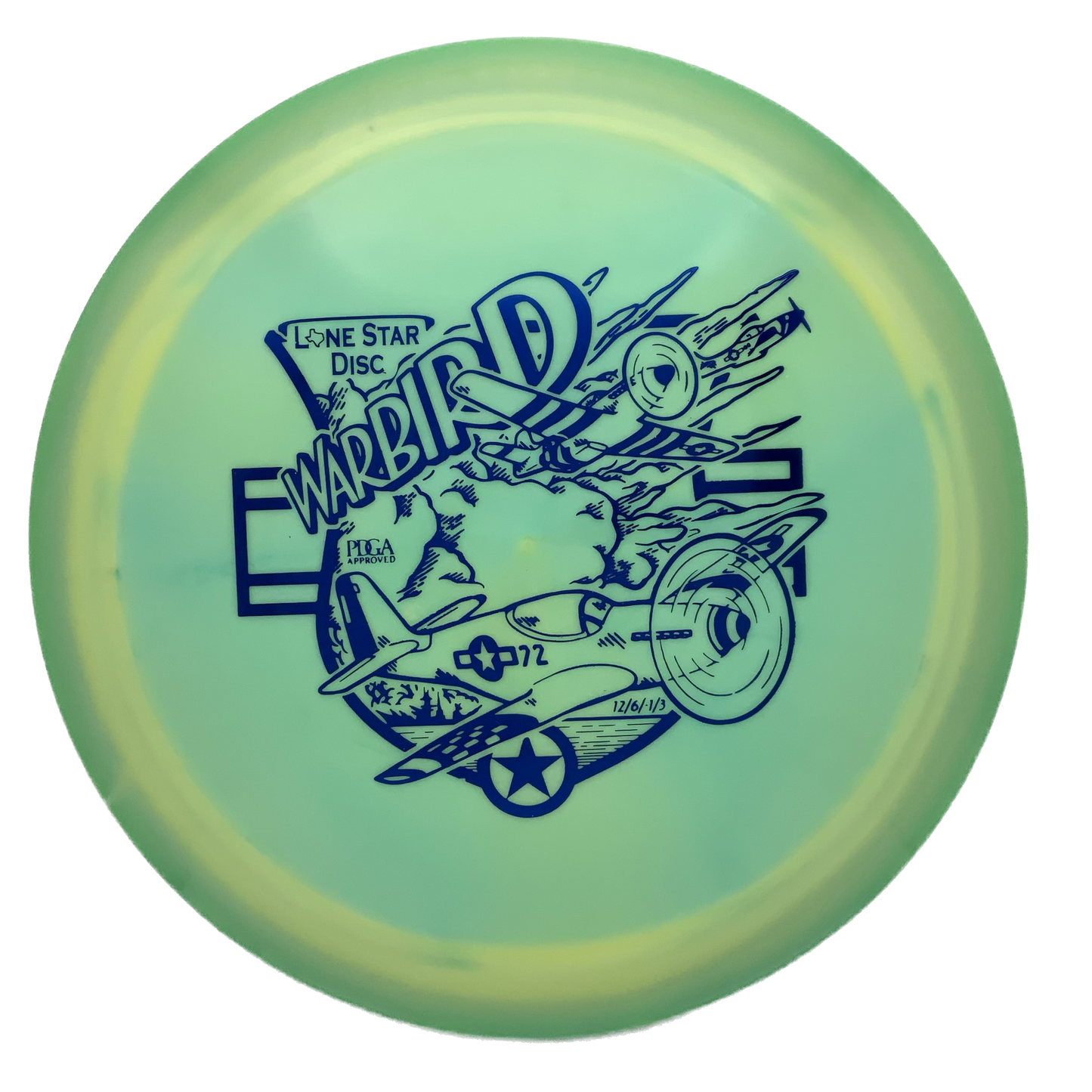 Lone Star Warbird - Astro Discs TX - Houston Disc Golf