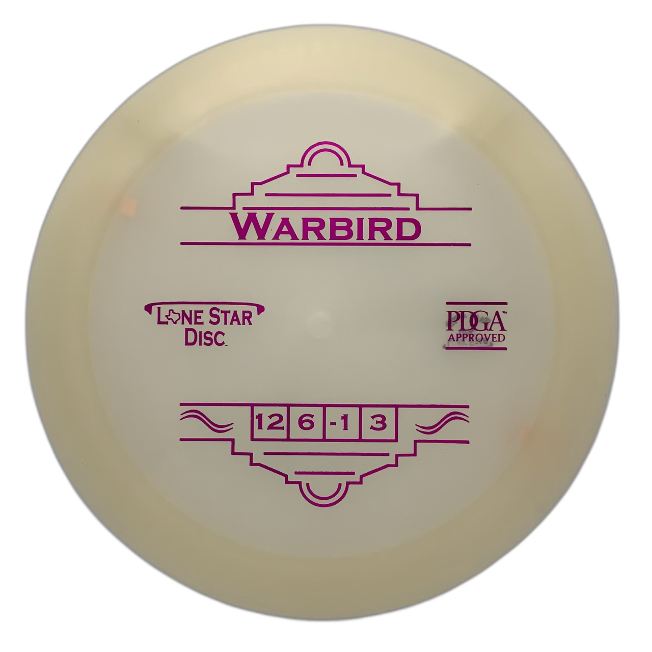 Lone Star Glow Warbird - Astro Discs TX - Houston Disc Golf