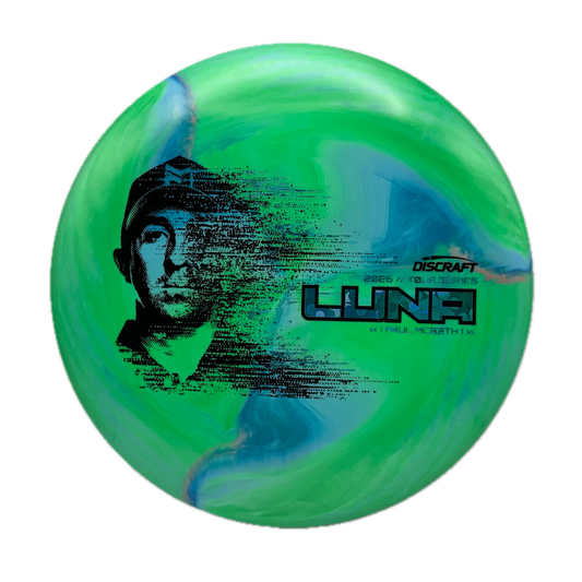 Discraft Luna - Paul McBeth Victory Edition Special Blend Titanium x Big Z Swirl #1 - 172-172 - Astro Discs TX - Houston Disc Golf