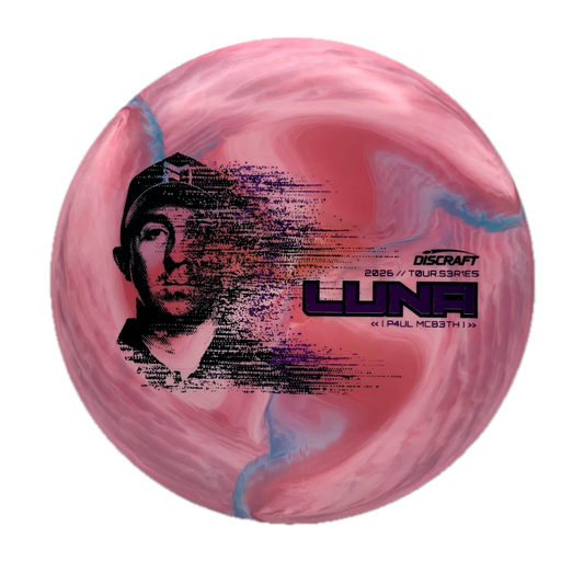 Discraft Luna - Paul McBeth Victory Edition Special Blend Titanium x Big Z Swirl #3 - 173-174 - Astro Discs TX - Houston Disc Golf