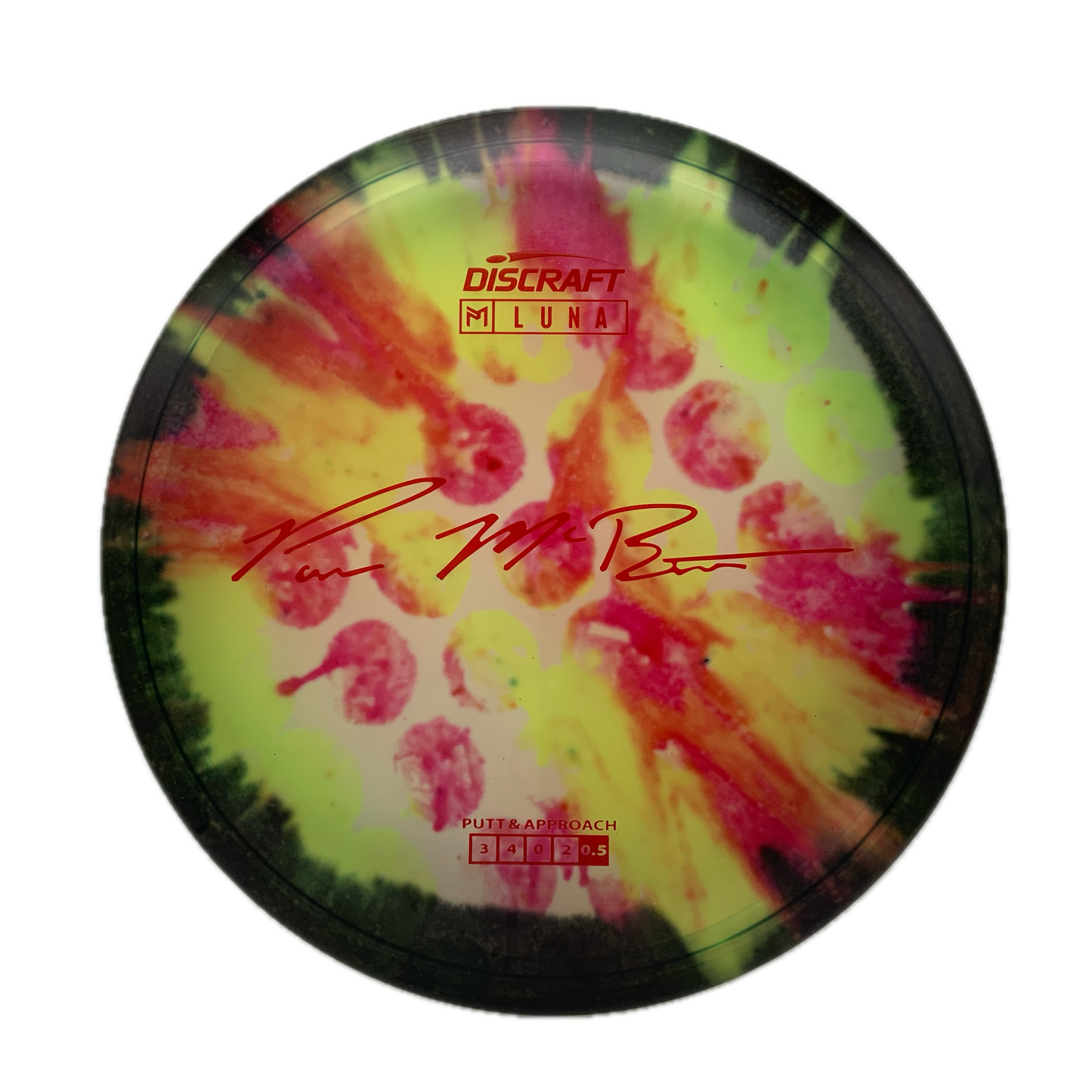 Discraft Luna Flydye Z #16 - 173-174 - Astro Discs TX - Houston Disc Golf
