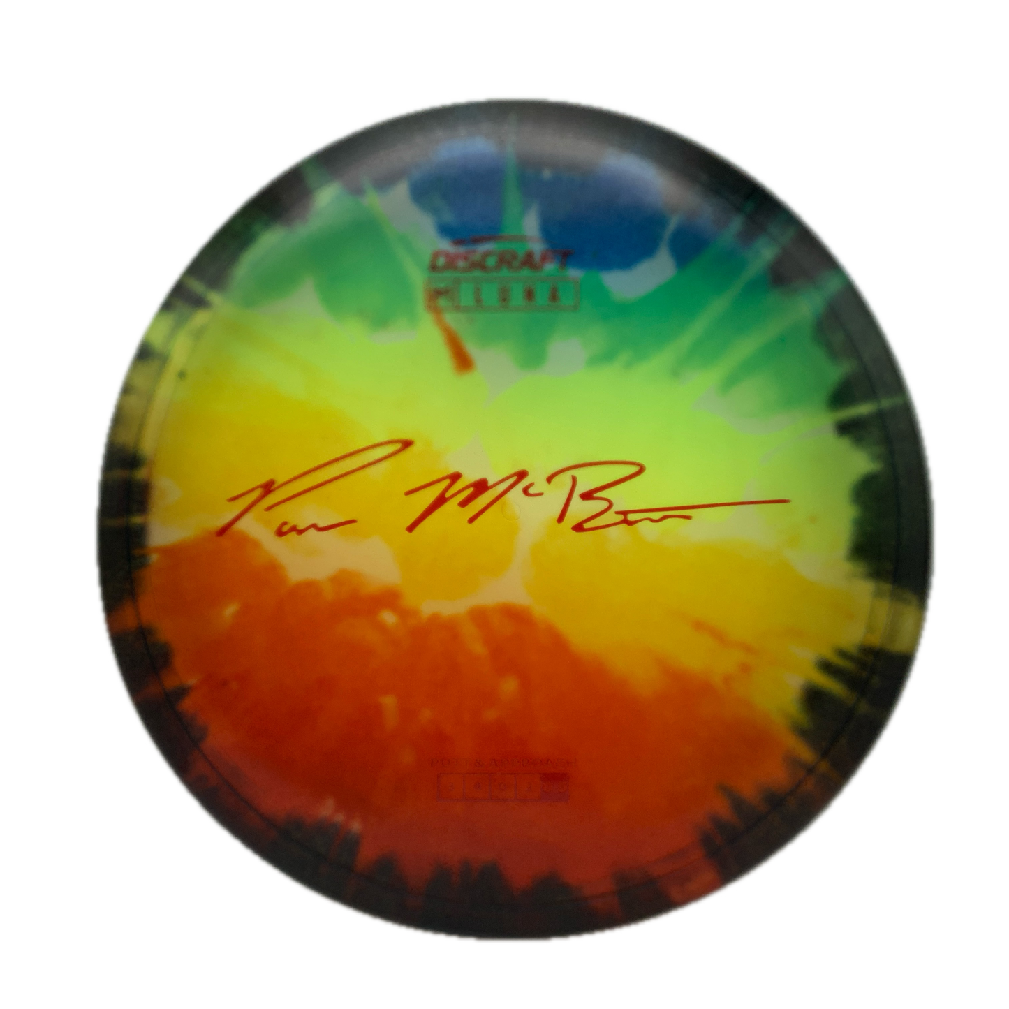 Discraft Luna Flydye Z #17 - 173-174 - Astro Discs TX - Houston Disc Golf