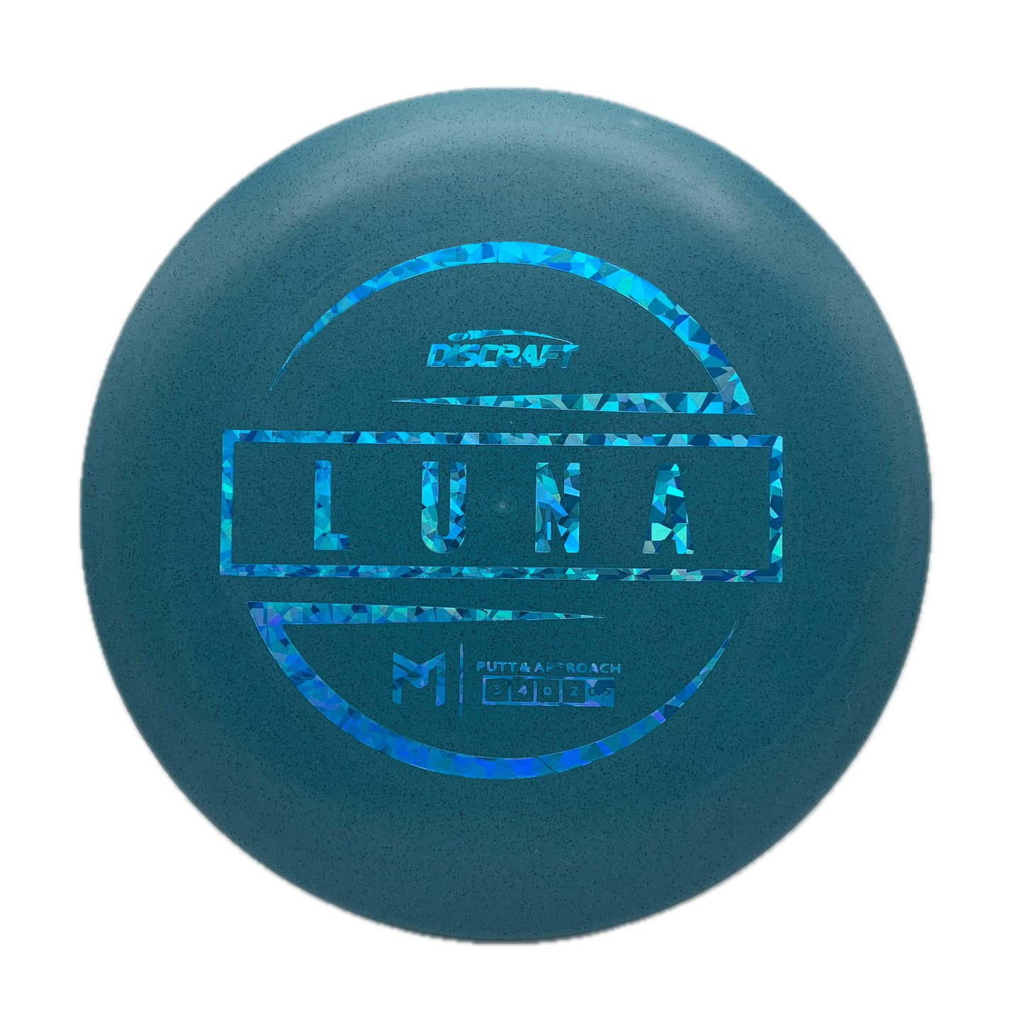 Discraft Luna Putter Blend #18 - 169 - Astro Discs TX - Houston Disc Golf