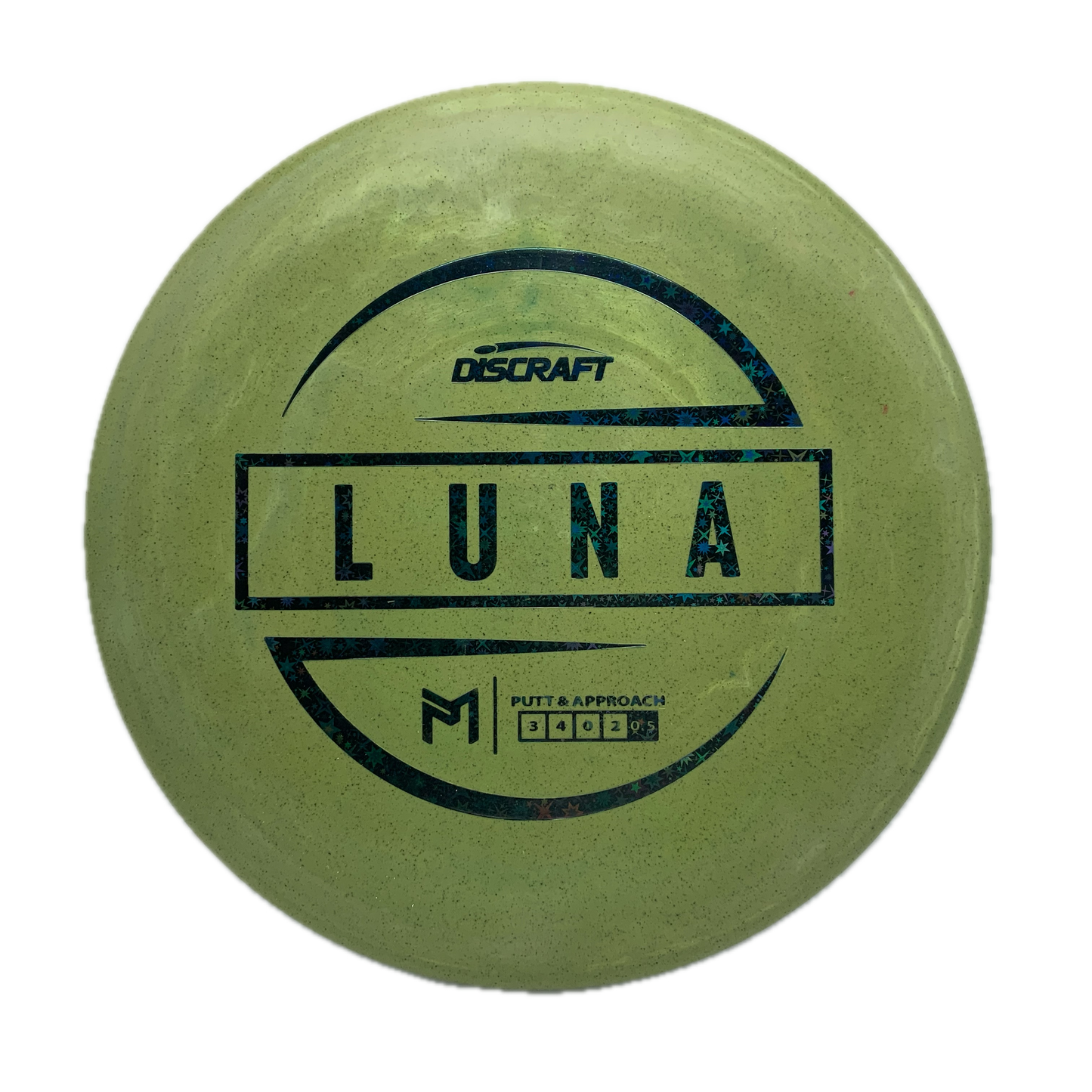 Discraft Luna Putter Blend #21 - 172 - Astro Discs TX - Houston Disc Golf