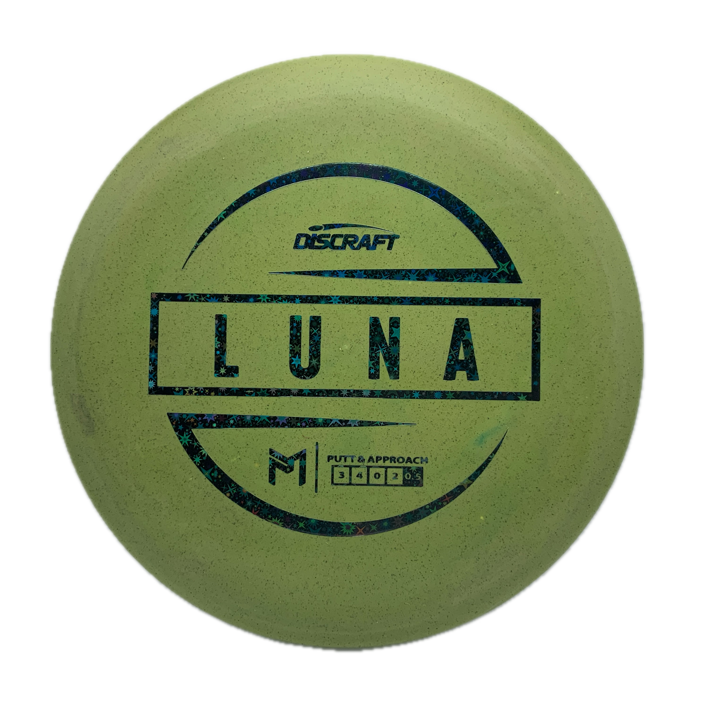 Discraft Luna Putter Blend #22 - 172 - Astro Discs TX - Houston Disc Golf