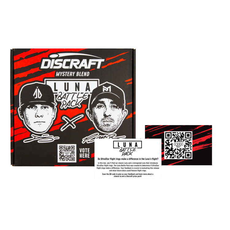 Discraft Luna Battlepack (Preorder) Special Blend #28 - 173-174 - Astro Discs TX - Houston Disc Golf