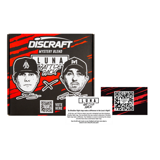 Discraft Luna Battlepack (Preorder) Special Blend #28 - 173-174 - Astro Discs TX - Houston Disc Golf
