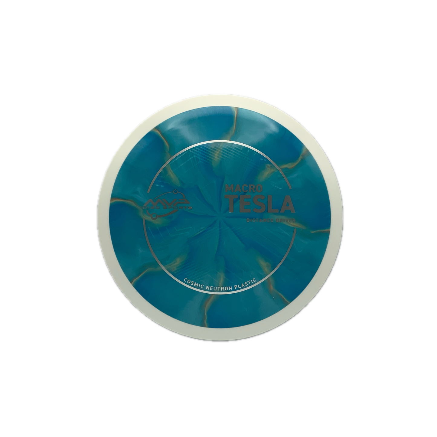 MVP Macro Tesla Cosmic Neutron #6 - 0 - Astro Discs TX - Houston Disc Golf