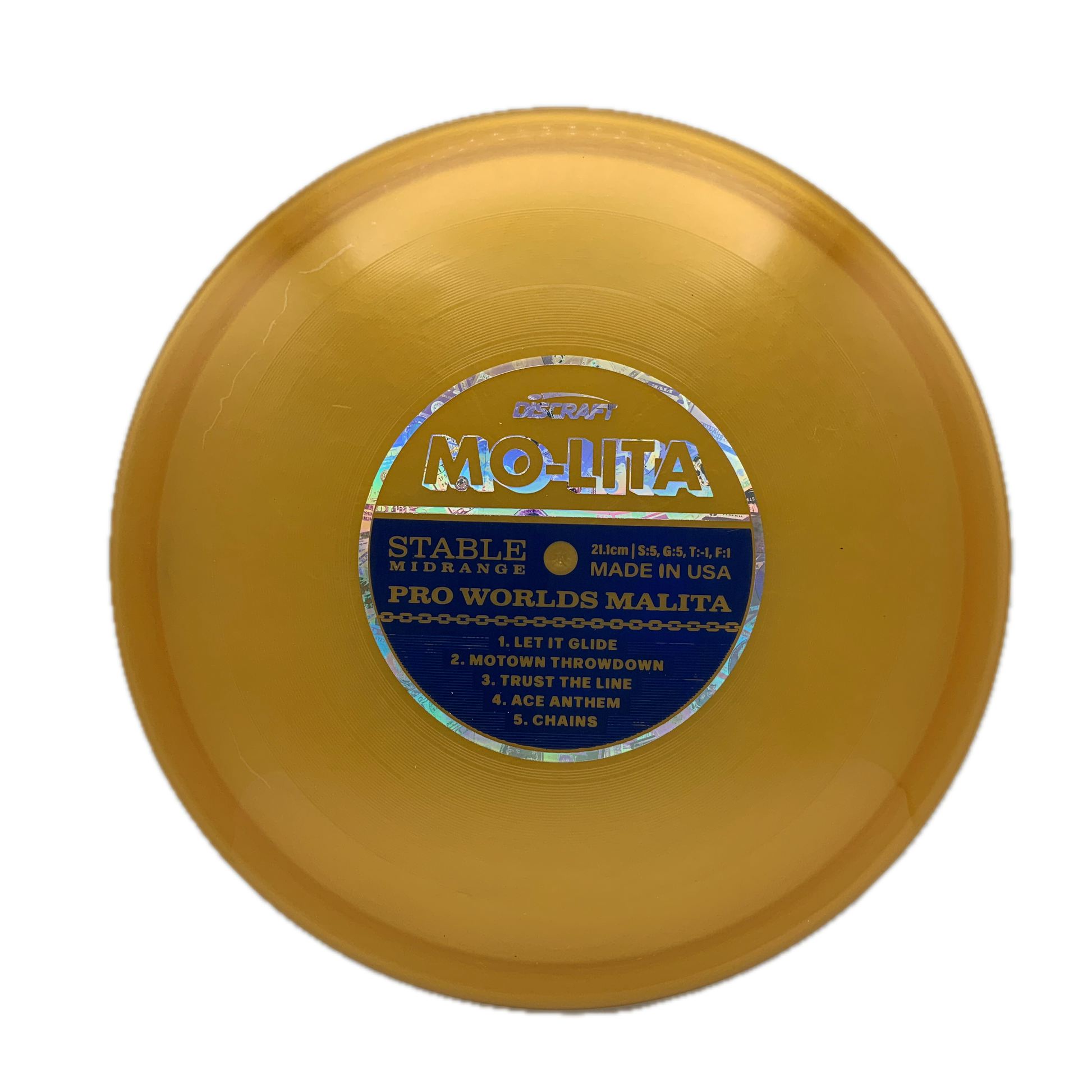 Discraft Malita - 2026 Worlds McBeth ColorShift Z #2 - 167-169 - Astro Discs TX - Houston Disc Golf
