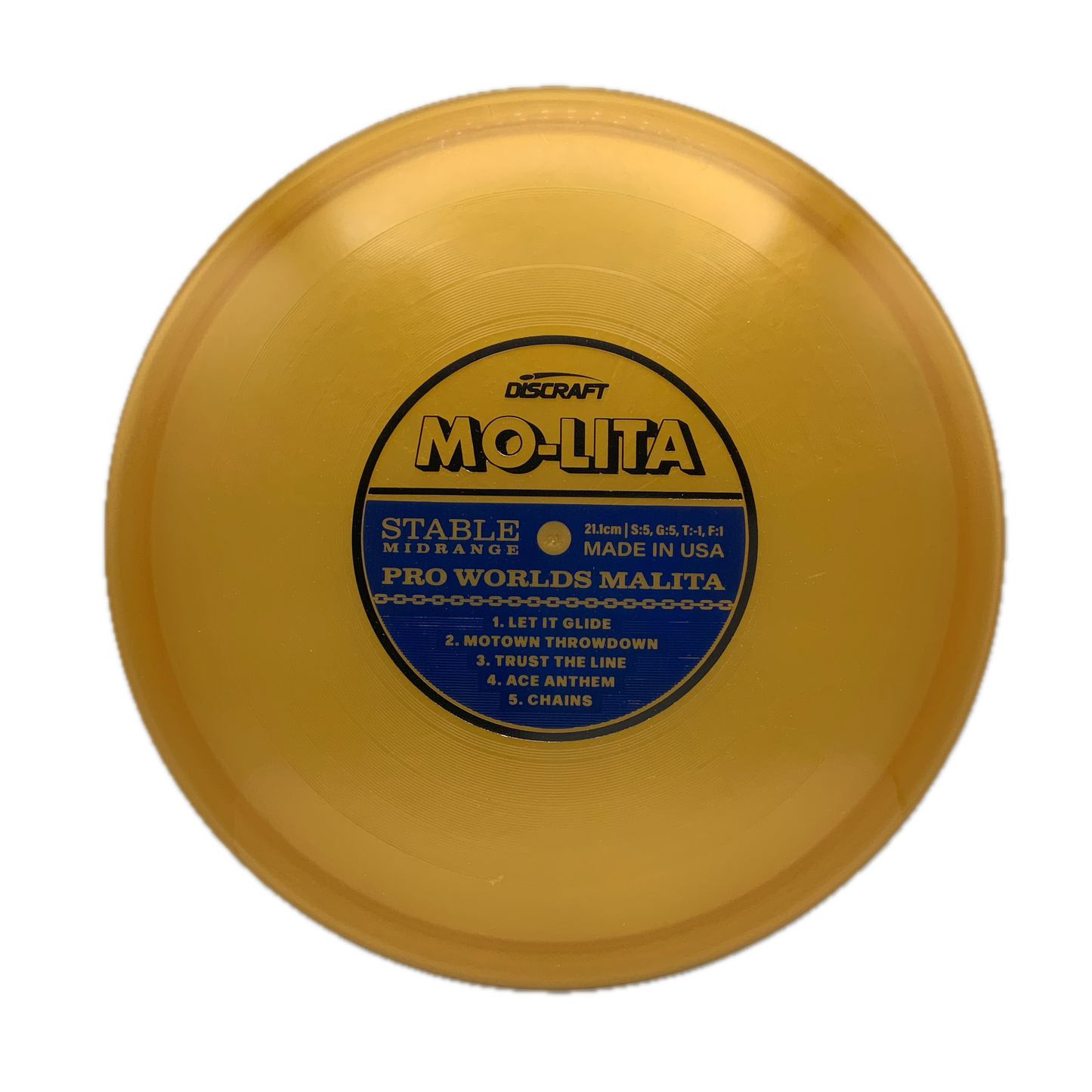 Discraft Malita - 2026 Worlds McBeth ColorShift Z #3 - 167-169 - Astro Discs TX - Houston Disc Golf