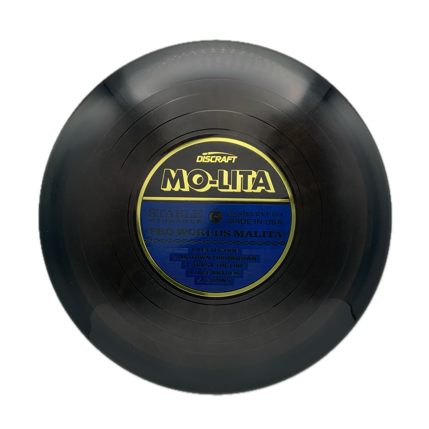 Discraft Malita - 2026 Worlds McBeth ColorShift Z #4 - 170-172 - Astro Discs TX - Houston Disc Golf