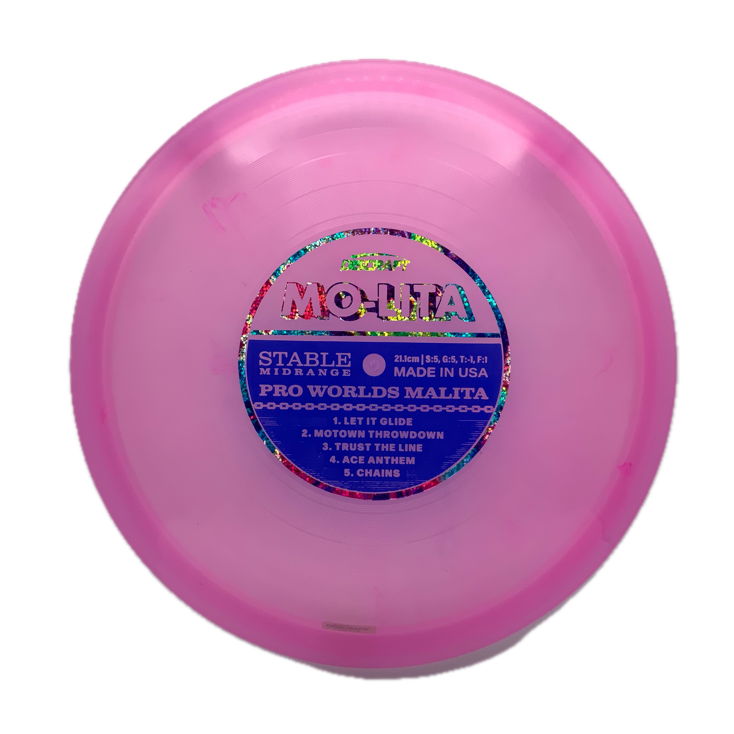 Discraft Malita - 2026 Worlds McBeth ColorShift Z #5 - 170-172 - Astro Discs TX - Houston Disc Golf