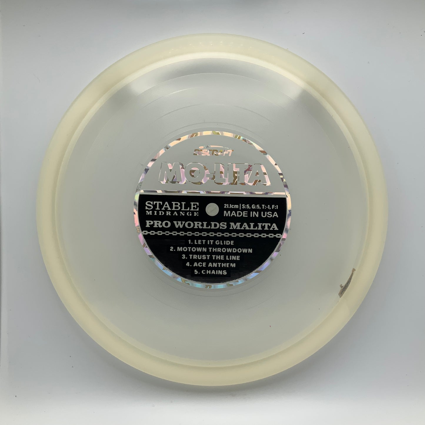 Discraft Malita - 2026 Worlds McBeth ColorShift Z #6 - 170-172 - Astro Discs TX - Houston Disc Golf