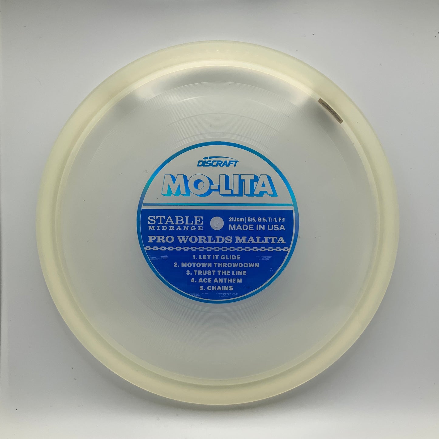 Discraft Malita - 2026 Worlds McBeth ColorShift Z #7 - 170-172 - Astro Discs TX - Houston Disc Golf