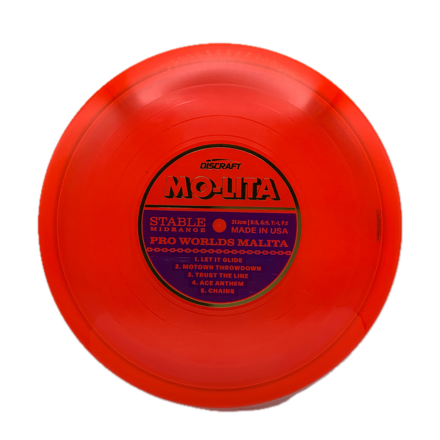 Discraft Malita - 2026 Worlds McBeth ColorShift Z #8 - 170-172 - Astro Discs TX - Houston Disc Golf