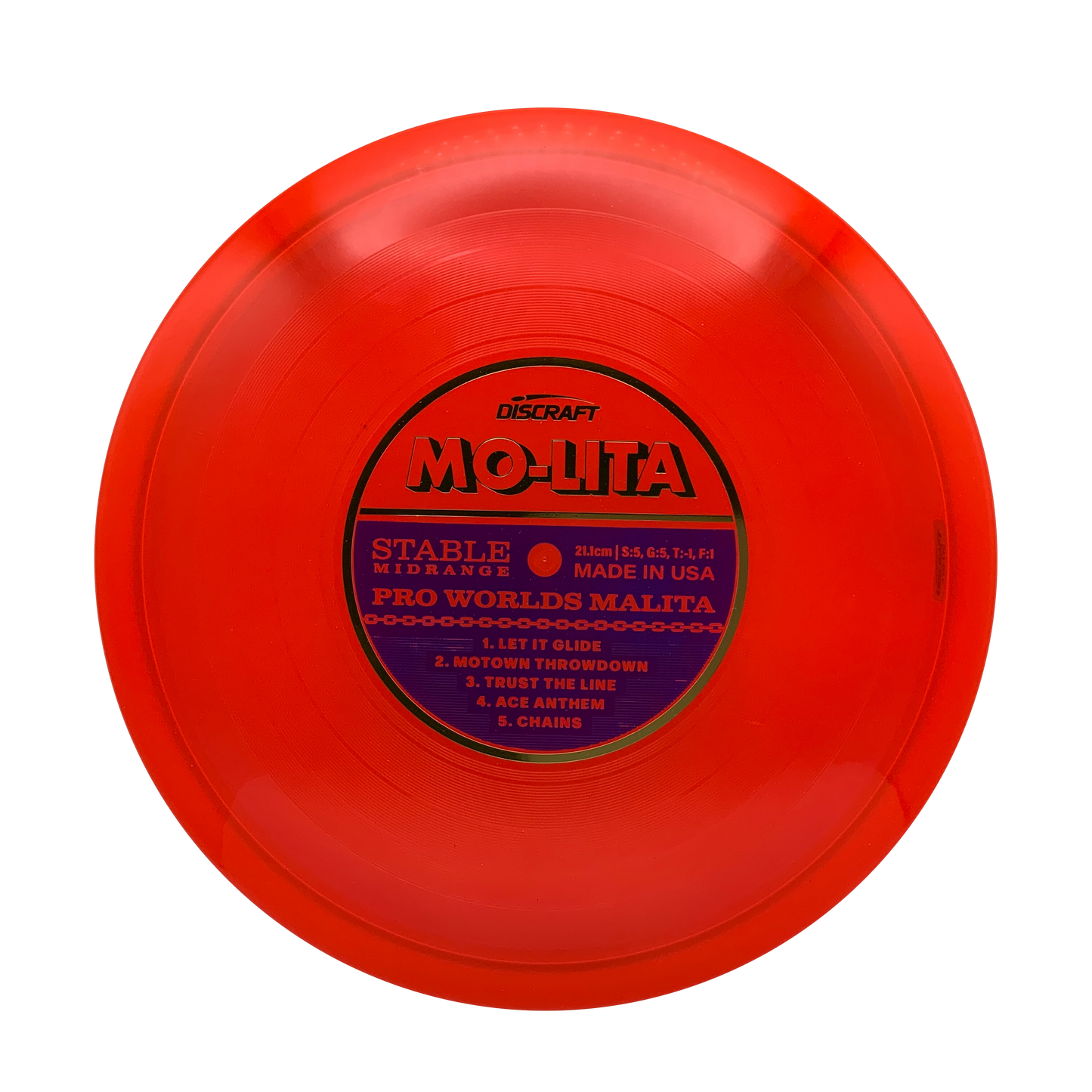 Discraft Malita - 2026 Worlds McBeth ColorShift Z #8 - 170-172 - Astro Discs TX - Houston Disc Golf