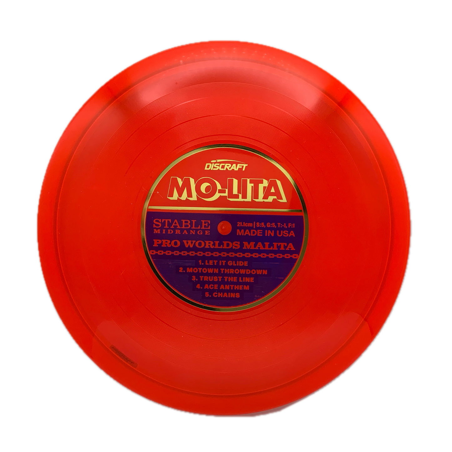 Discraft Malita - 2026 Worlds McBeth ColorShift Z #9 - 170-172 - Astro Discs TX - Houston Disc Golf