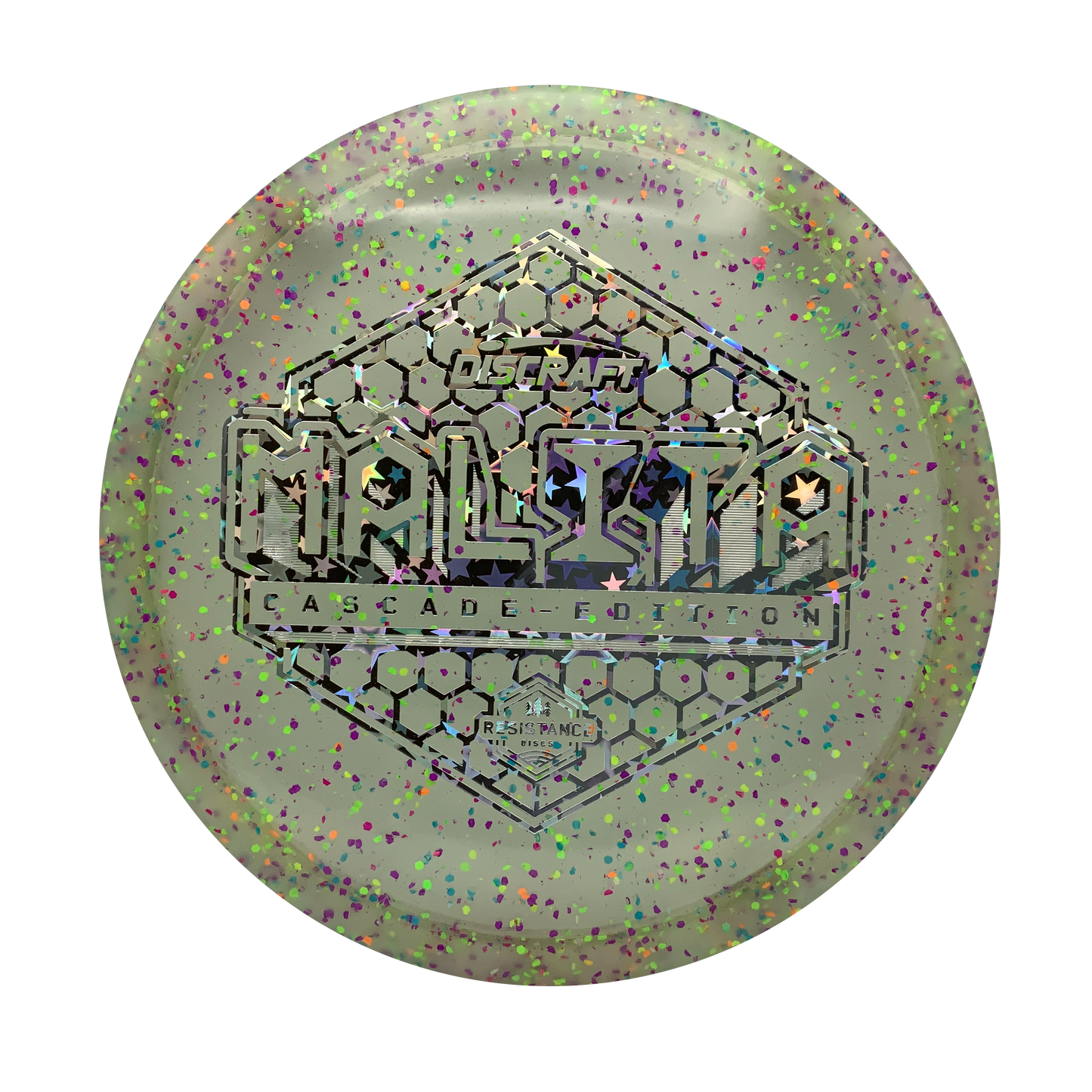Discraft Malta Z Confetti #22 - 173-174 - Astro Discs TX - Houston Disc Golf