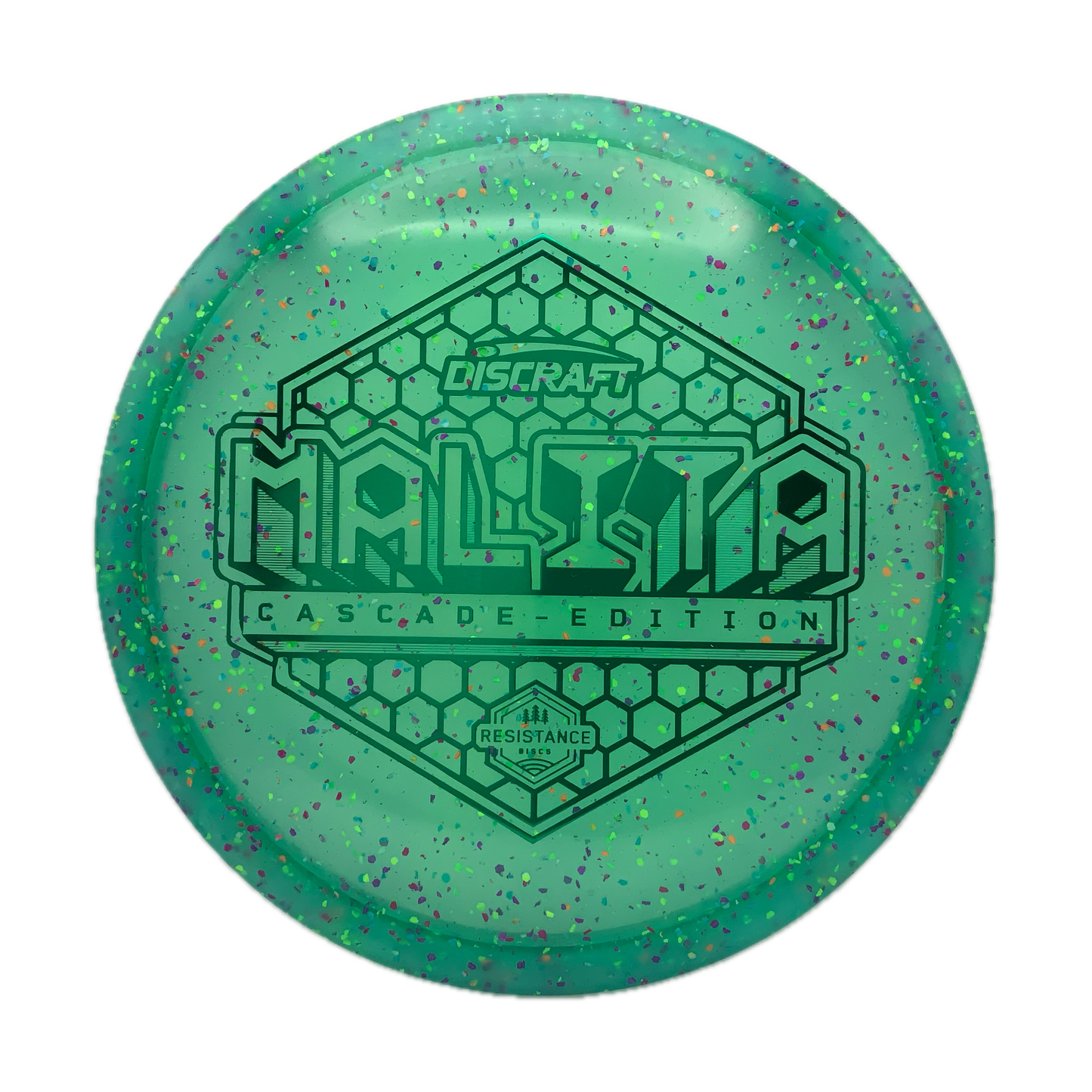 Discraft Malta Z Confetti #23 - 173-174 - Astro Discs TX - Houston Disc Golf