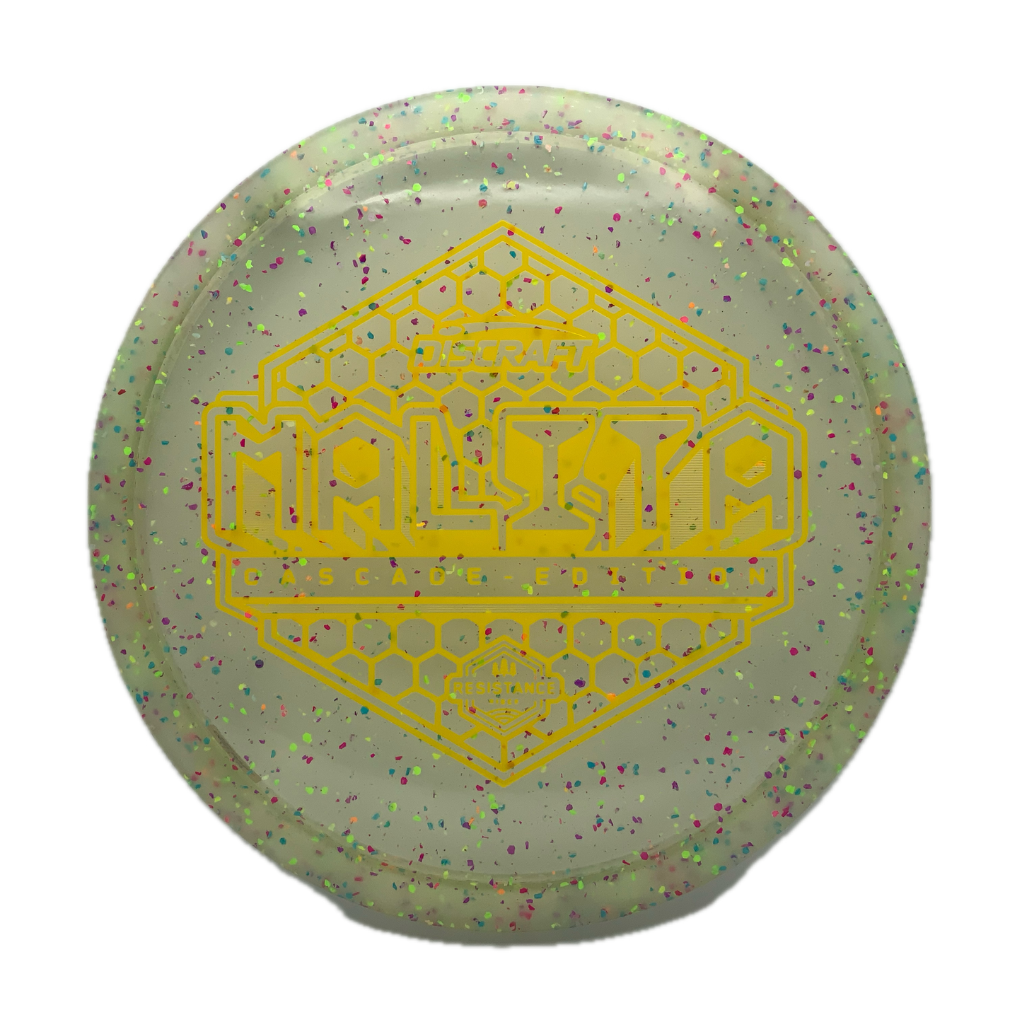 Discraft Malta Z Confetti #24 - 173-174 - Astro Discs TX - Houston Disc Golf