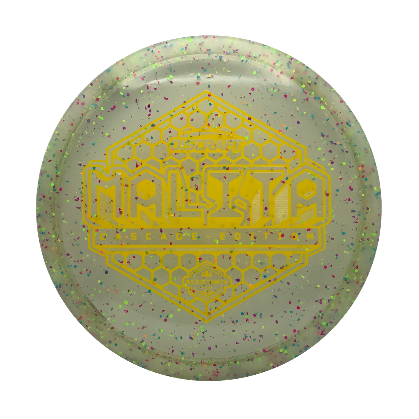 Discraft Malta Z Confetti #24 - 173-174 - Astro Discs TX - Houston Disc Golf