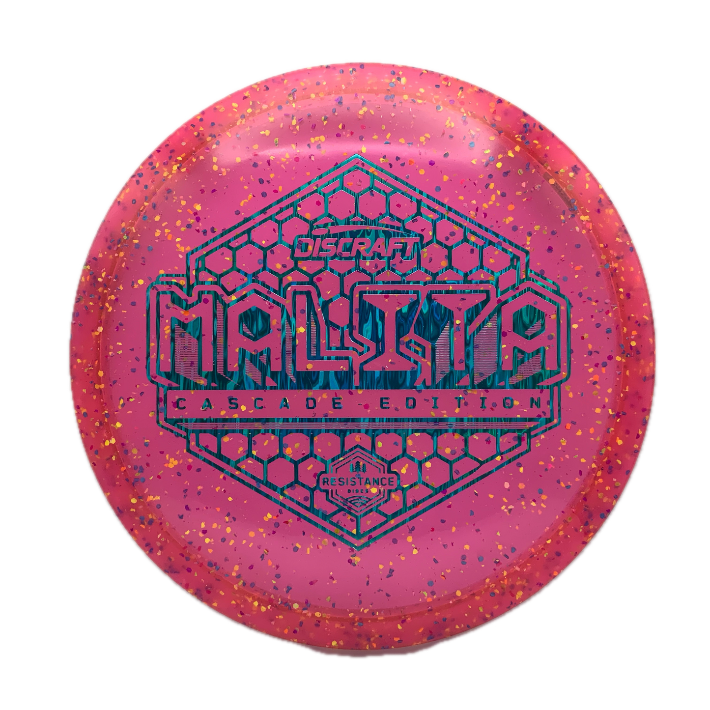 Discraft Malta Z Confetti #25 - 173-174 - Astro Discs TX - Houston Disc Golf