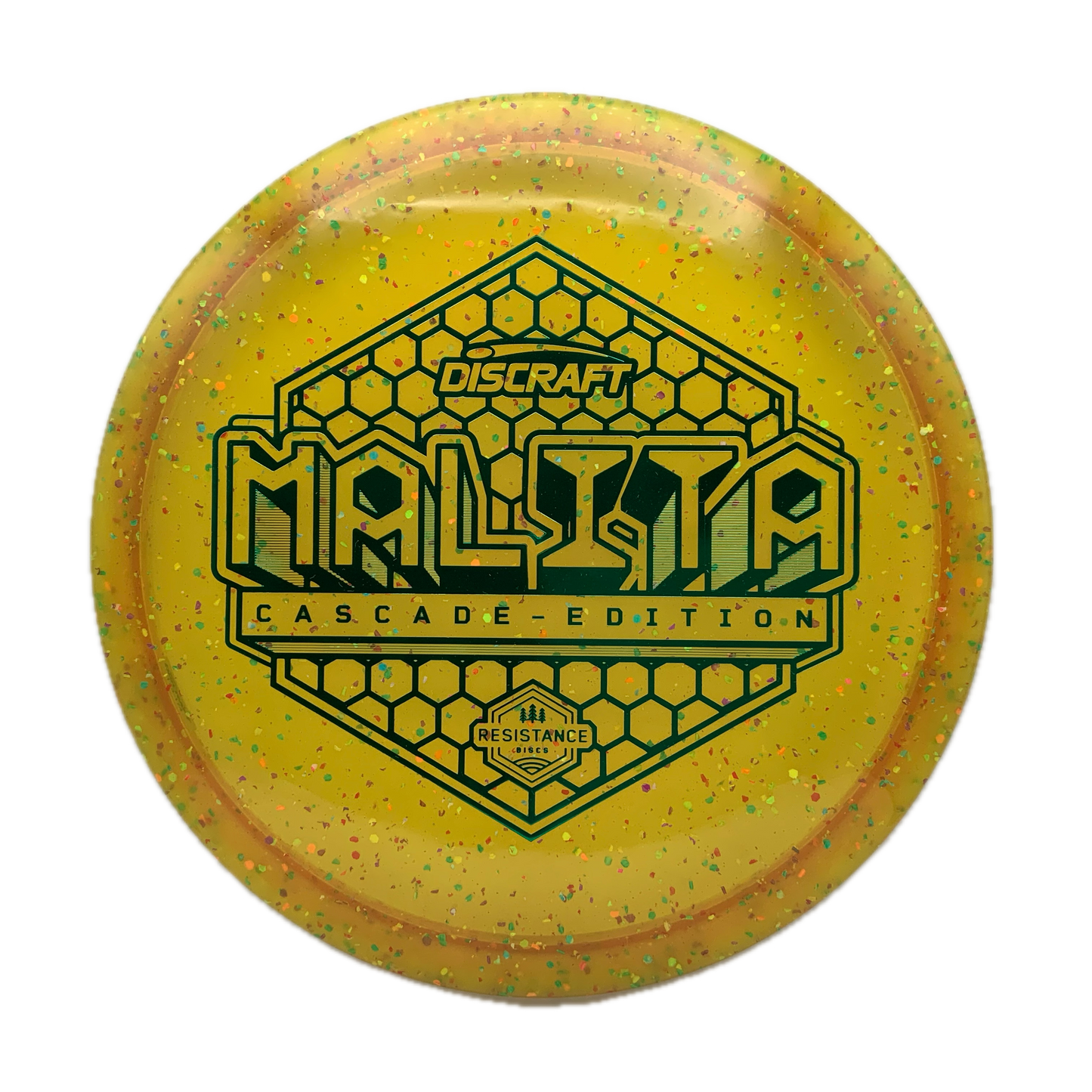 Discraft Malta Z Confetti #26 - 173-174 - Astro Discs TX - Houston Disc Golf