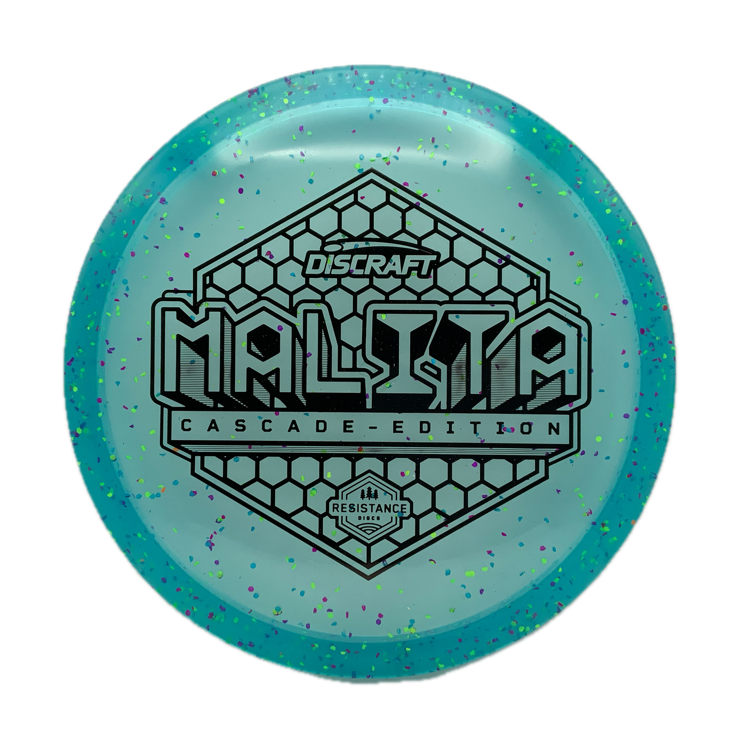 Discraft Malta Z Confetti #27 - 173-174 - Astro Discs TX - Houston Disc Golf