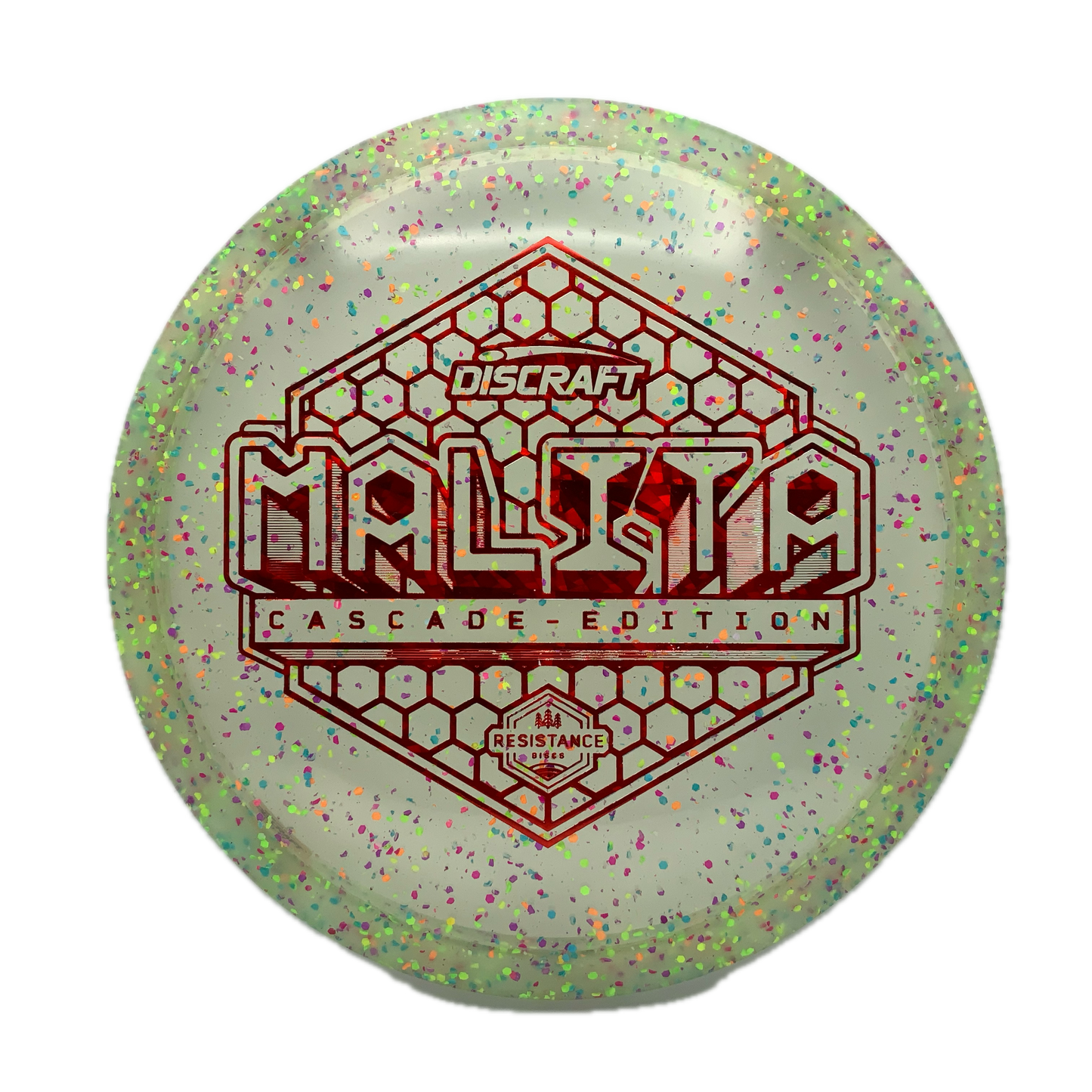 Discraft Malta Z Confetti #28 - 170-172 - Astro Discs TX - Houston Disc Golf