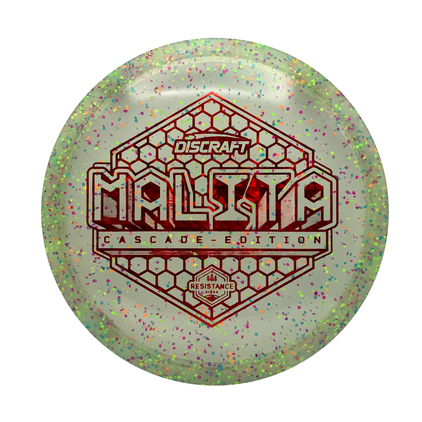 Discraft Malta Z Confetti #28 - 170-172 - Astro Discs TX - Houston Disc Golf
