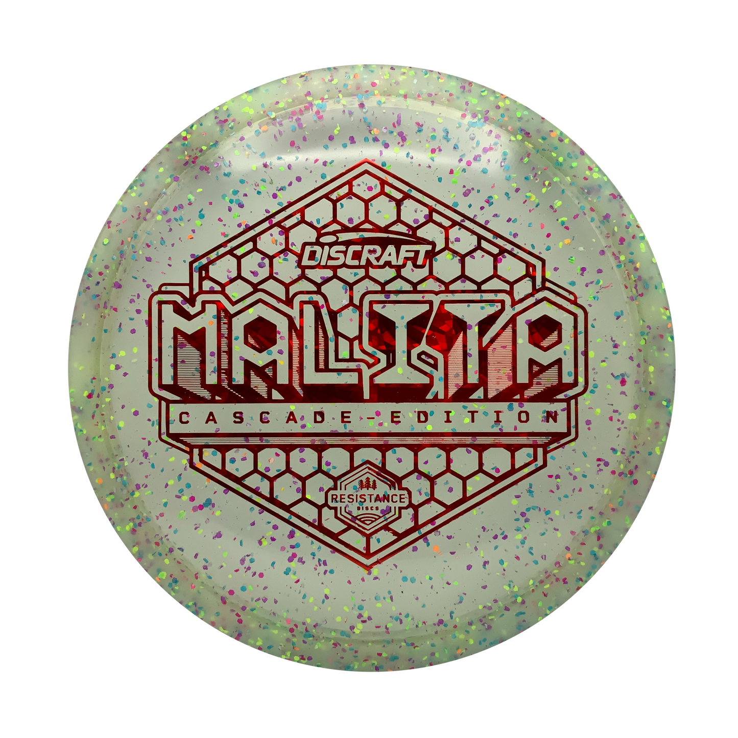 Discraft Malta Z Confetti #31 - 170-172 - Astro Discs TX - Houston Disc Golf
