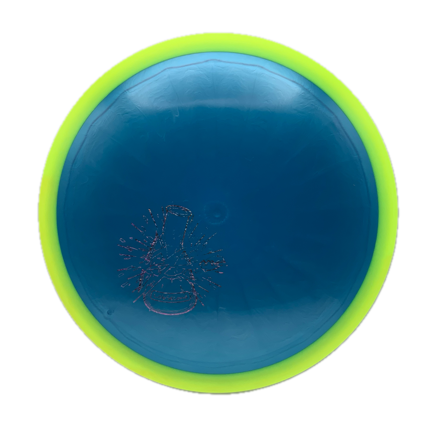 Axiom Axiom Lab 2nd/Misprint Plasma #64 - Mayhem - 169 - Astro Discs TX - Houston Disc Golf