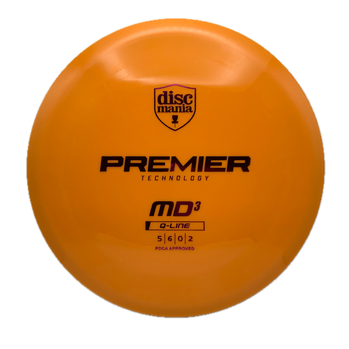 Discmania MD3 Q-Line Premier #6 - 177 - Astro Discs TX - Houston Disc Golf