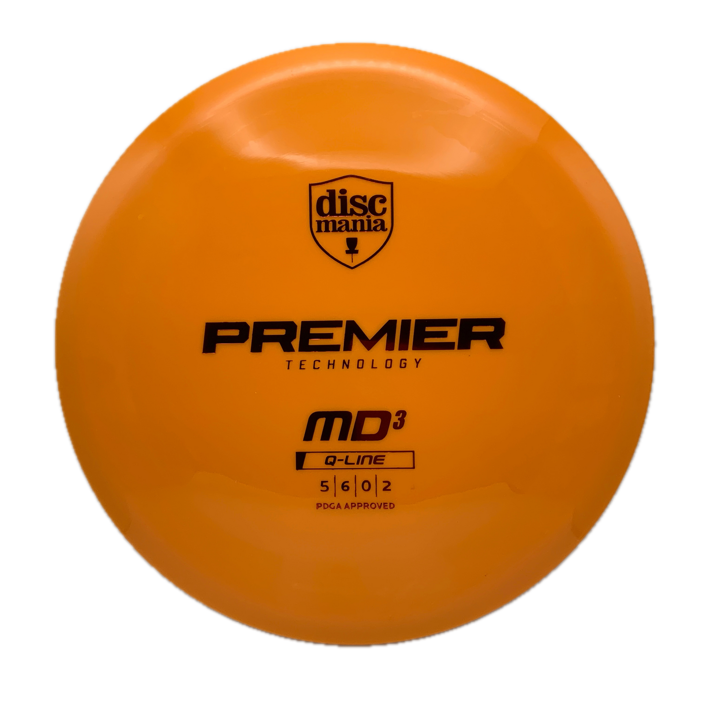 Discmania MD3 Q-Line Premier #7 - 177 - Astro Discs TX - Houston Disc Golf
