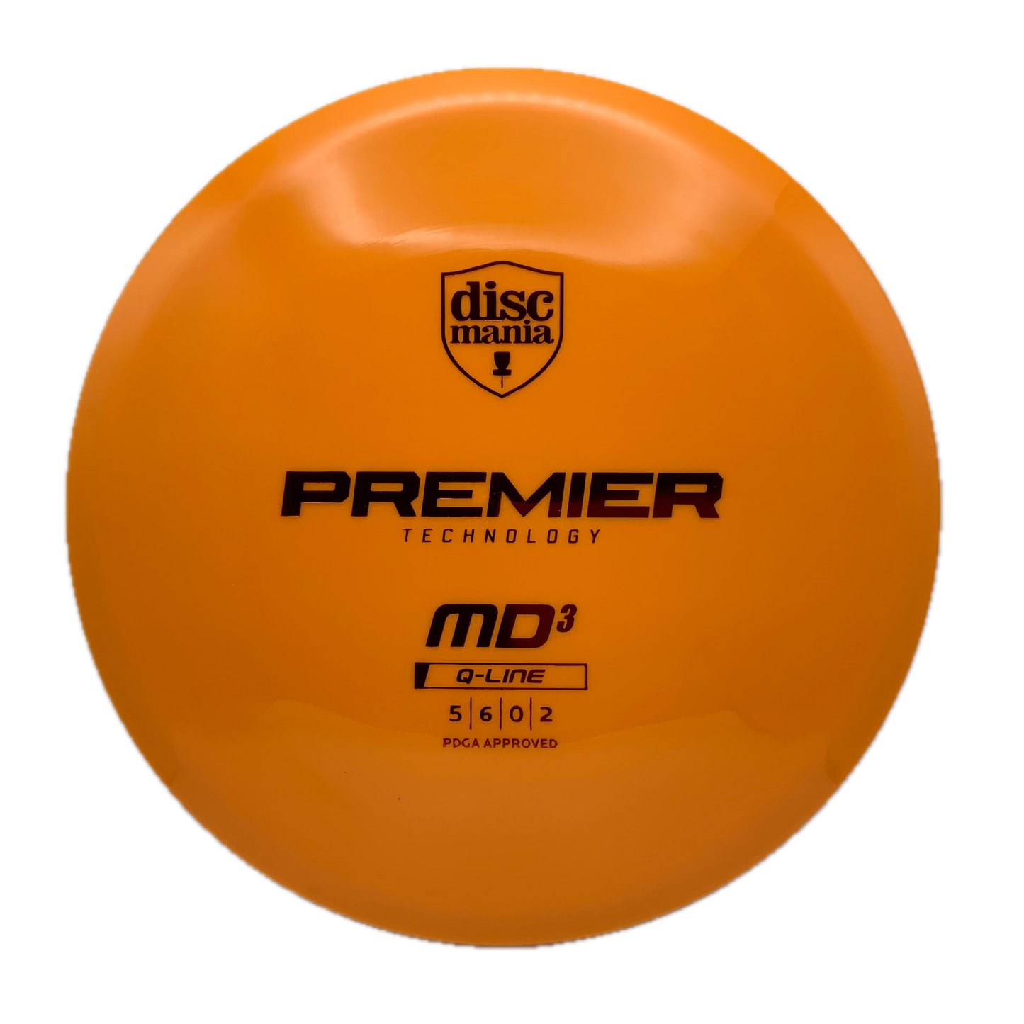 Discmania MD3 Q-Line Premier #8 - 177 - Astro Discs TX - Houston Disc Golf