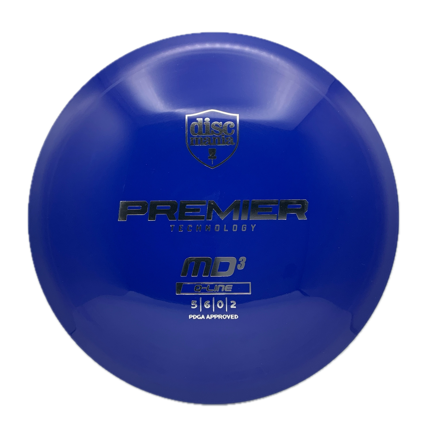 Discmania MD3 Q-Line Premier #9 - 177 - Astro Discs TX - Houston Disc Golf