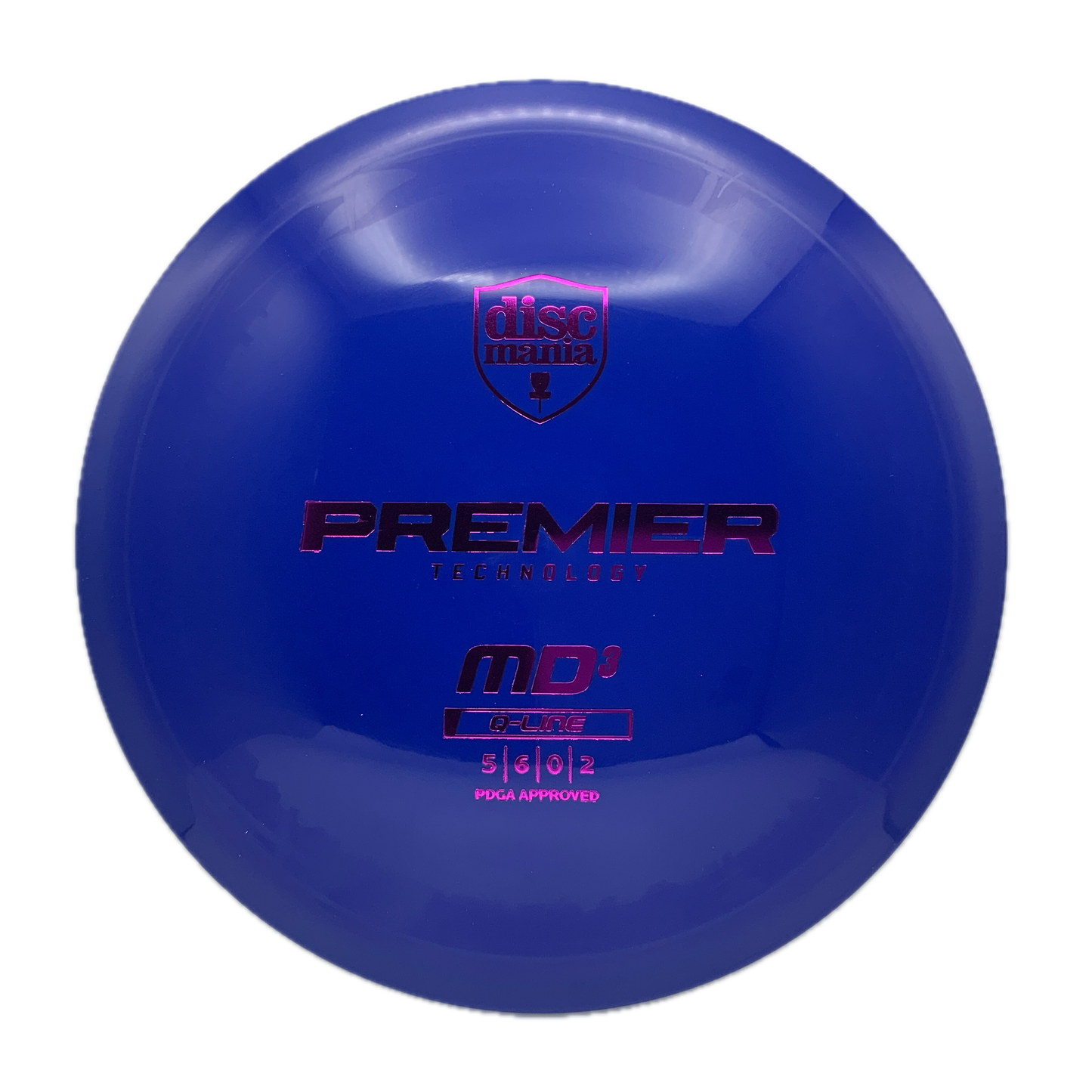 Discmania MD3 Q-Line Premier #12 - 177 - Astro Discs TX - Houston Disc Golf